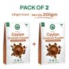 AYUSHKA ORGANIC Ceylon Cinnamon Powder 7 OZ (200g) | USDA Organic Certified | Lab Tested | 100% Pure Sri Lankan True Cinnamon Powder | Non-GMO, Additive Free | Ground Cinnamon for Baking, Cooking, Tea, Coffee, Smoothies & Seasoning view 2