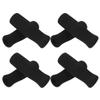 IWOWHERO 8pcs Soft Foam Cane Handle Grip Replacement Covers Lightweight Comfortable Grip for Seniors and Those with Mobility Issues Suitable for Strollers and Walkers view 1
