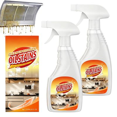 2026 Heavy Duty Kitchen Degreaser Foam Cleaner Multipurpose (2 PCS)
