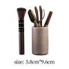BOAVDRFPN 6Pcs Ceramic Tea Ceremony Set Pot Pet Handmade Kung Fu for Teahouse for Tabletop Decor (Style e)/1623(Style a) view 2