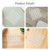 UPKOCH 2pcs Non-Slip Interlocking Drainage Floor Tiles with Drain Holes, TPE Modular Shower Mat for Pool Area and Bathtub, Excellent Traction, Versatile Application in High Traffic Indoor view 4