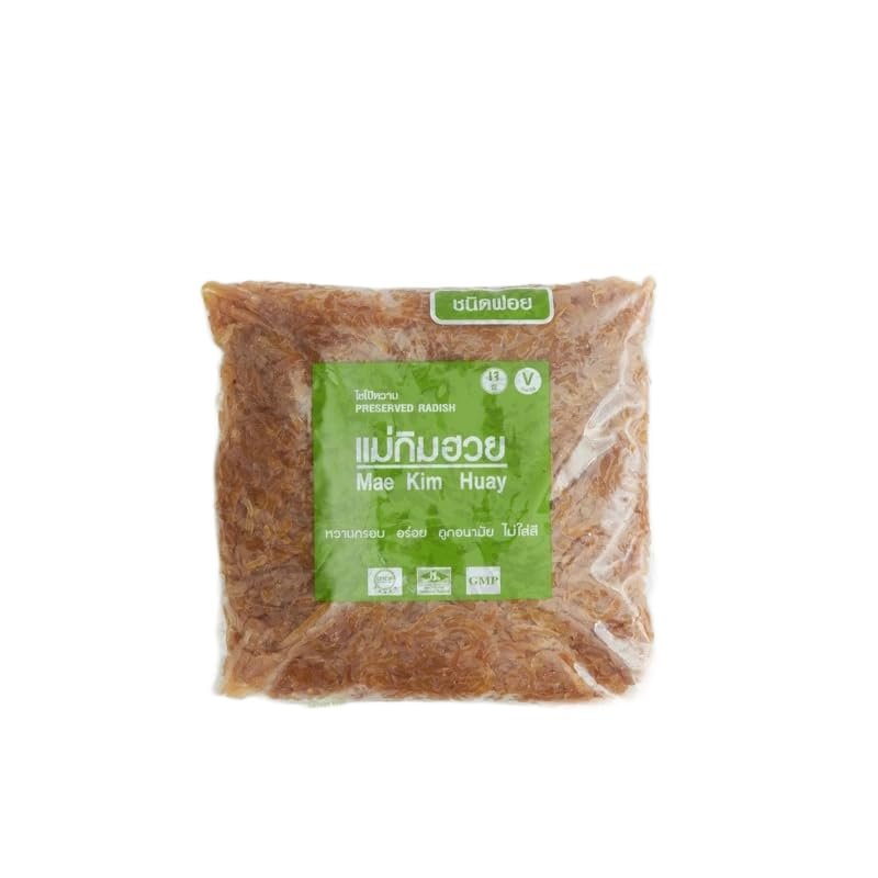 Sweet Preserved Radish Strips, Traditional Shredded Daikon for Cooking and Stir-fry (500g)
