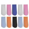 DRESSOOS 10pcs Eva Invisible Height Increase Insoles Non-Slip Footwear Inserts for Men and Women, Suitable for Boots and Shoes, Comfortable Heel Lift Inserts Random Color view 4