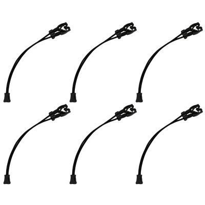 Gadpiparty 6pcs Anti-Slip Face Mask Extender Straps for Adults and Professionals, Nylon Material with Broad Compatibility, Relieves Ear Pressure, for Classrooms and Office Meetings