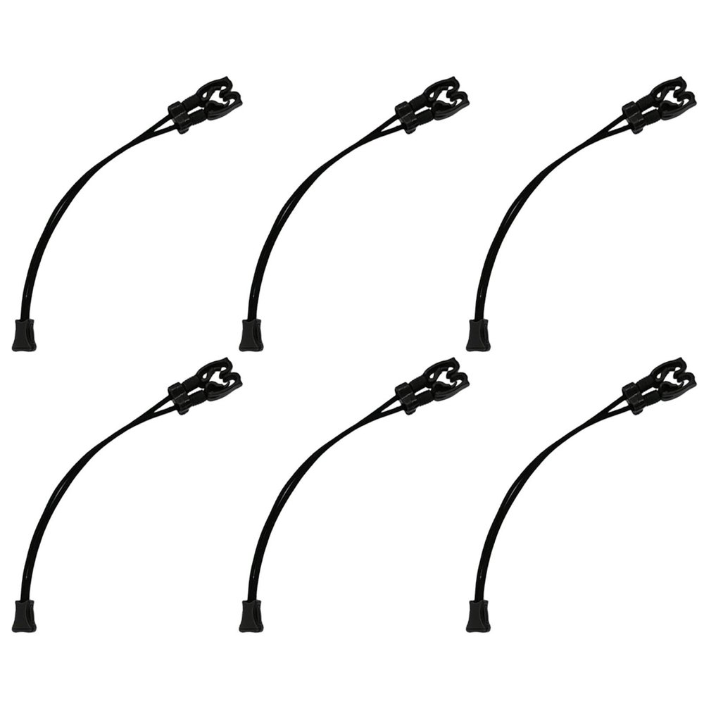 Gadpiparty 6pcs Anti-Slip Face Mask Extender Straps for Adults and Professionals, Nylon Material with Broad Compatibility, Relieves Ear Pressure, for Classrooms and Office Meetings