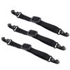 Yardenfun Adjustable Mask Strap Extenders and Secure Fit 3pcs with Flexible Braided Rope and Plastic Hooks Comfortable Mask Cord Straps view 1