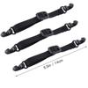 Yardenfun Adjustable Mask Strap Extenders and Secure Fit 3pcs with Flexible Braided Rope and Plastic Hooks Comfortable Mask Cord Straps view 2