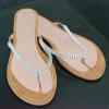 Mipcase Adhesive Sandal Inserts Cushioned Sandal Padding Inserts 2 Pairs with Arch Cushioning Pads, Nonslip Artificial Leather Foot Insoles Beige for Women for Beach and Casual Wear view 3