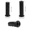Levemolo 2 Pairs Walker Handle Grips for Wheelchair and Rollator Handles, Rubber Anti-slip Textured Surface Easy Installation, Double-layer Wraparound Design for Seniors and Users view 2