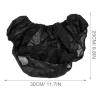 LIFKICH 10 Sets of Women Disposable Underwear Black Non Woven Breathable with Good Stretch for Travel and Spa Use Comfortable One-time Panties view 4
