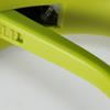 Luxshiny Long Handle Dishwashing Brush Green Plastic Pot Cleaning Brush with Automatic Water Spray Function for Easy and Efficient Kitchen Cleaning view 3