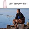 Fly Repelling Hat Bucket Hat Style, Fly Net Mesh, Drawstring, Breathable view 2