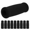FUNOMOCYA 10pcs Soft and Comfortable Non-slip Sponge Crutch Hand Grips Replacement for 22-23mm Inner Diameter Walking Cane Handles, Thickened Cushioned Grip for Enhanced Comfort view 1