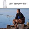 Mesh Veil Bucket Hats | Mesh Fly Head Net | Breathable Net Face Cover, Outdoors Bucket Hat, Fly Face Netting Hat for Travel, Fishing, Outdoor Activities view 2