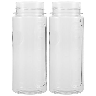 Ciieeo 2pcs Hydrogen Oxygen Facial Bottles Replacement for Skin Care Device, Plastic Material with Broad Device Compatibility and Rapid Changes, Easy to Install and Clean for Home Use
