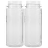 Ciieeo 2pcs Hydrogen Oxygen Facial Bottles Replacement for Skin Care Device, Plastic Material with Broad Device Compatibility and Rapid Changes, Easy to Install and Clean for Home Use view 1