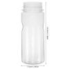 Ciieeo 2pcs Hydrogen Oxygen Facial Bottles Replacement for Skin Care Device, Plastic Material with Broad Device Compatibility and Rapid Changes, Easy to Install and Clean for Home Use view 2
