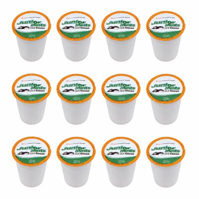 Mint Flavored Hot Cocoa Individual Cups - 12-Pack (Net Weight 1.59 OZ)