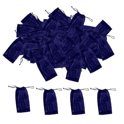 Luwecf 100X Women Non-woven Underwear Panties for Beauty Spa Sauna, Blue, as described
