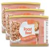 Great' Value Roast Beef in Broth, 12 oz Can, Pack of 3 view 1