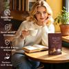 RWZG Mushroom Coffee Instant Powder with MCT Oil, Sugar Free Arabica view 2