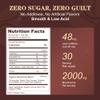 RWZG Mushroom Coffee Instant Powder with MCT Oil, Sugar Free Arabica view 4