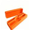 Injection Pen Storage Case, Portable Hard Shell Organizer Box Compatible with Mounjaro KwikPen-Style Injection Pens (Orange) view 1