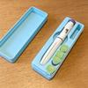 Injection Pen Storage Case, Portable Hard Shell Organizer Box Compatible with Mounjaro KwikPen-Style Injection Pens (Orange) view 4