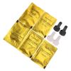 DOITOOL Car Vent Clip Air Freshener Essential Oil Diffuser with Abs and Stainless Steel Material Decorative Odor Covering for Car Air Outlet view 1