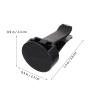 DOITOOL Car Vent Clip Air Freshener Essential Oil Diffuser with Abs and Stainless Steel Material Decorative Odor Covering for Car Air Outlet view 2
