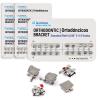 1000PCS Orthodontic Metal Brackets tandard Roth 0.018 Bondable 3-4-5 with Hook 50Pks view 1