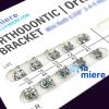 1000PCS Orthodontic Metal Brackets tandard Roth 0.018 Bondable 3-4-5 with Hook 50Pks view 3