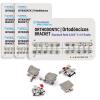 1000PCS Orthodontic Metal Brackets Standard Roth 0.022 3-4-5 Hook 50Pks view 1