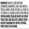 The Great 'Value Omega-3 Trail Mix, 1.5 oz, 8 Count - Wit Dried sweetened cranberries, pepitas, walnuts, almonds, and pecans view 4