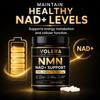 Zurith Volera NMN Bone Complex, with TMG & Quercetin, 4-in-1 Cellular Energy Support Formula, 60 Capsules view 4