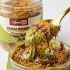 Snacksify Dubai Crunch Pistachio & Hazelnut Chocolate Spread, 5.2oz (150g), Authentic Crispy Kataifi Texture, Premium Milk Chocolate Gourmet Dessert Topping & Snack view 2