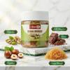 Snacksify Dubai Crunch Pistachio & Hazelnut Chocolate Spread, 5.2oz (150g), Authentic Crispy Kataifi Texture, Premium Milk Chocolate Gourmet Dessert Topping & Snack view 3