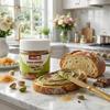 Snacksify Dubai Crunch Pistachio & Hazelnut Chocolate Spread, 5.2oz (150g), Authentic Crispy Kataifi Texture, Premium Milk Chocolate Gourmet Dessert Topping & Snack view 4