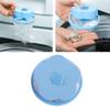 Floating Laundry Lint Trapper | Flower Hair Catcher for Washing Machine | Reusable Mesh Collection Bag for Pet Hair/Lint/Debris | 3.7inch, 2 Pack view 2