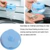 Floating Laundry Lint Trapper | Flower Hair Catcher for Washing Machine | Reusable Mesh Collection Bag for Pet Hair/Lint/Debris | 3.7inch, 2 Pack view 3