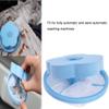 Floating Laundry Lint Trapper | Flower Hair Catcher for Washing Machine | Reusable Mesh Collection Bag for Pet Hair/Lint/Debris | 3.7inch, 2 Pack view 4