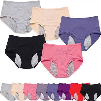 2026 New Relivira Underwear-Pelvic Floor Support & Leakproof Underwear, Reusable Incontinence Underwear for Women 5pc-b M