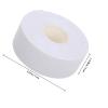 SEWACC 2pcs Athletic Tape for Knee and Elbow, 2.5cm White Cotton Sports Tape Stable Support and Versatile Use for Exercise and Hockey view 2