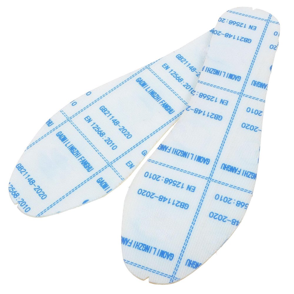 POPETPOP Insoles for Sneakers with Puncture Resistant and Trim to Fit Features, Microfiber and Canvas Material, Shoe Inserts for Safety Shoes in Labor Intensive Work Environments