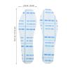POPETPOP Insoles for Sneakers with Puncture Resistant and Trim to Fit Features, Microfiber and Canvas Material, Shoe Inserts for Safety Shoes in Labor Intensive Work Environments view 2