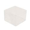 GRADENEVE 10pcs Plastic Cake Boxes with Lids Disposable and Reusable Square Dessert Containers for Food Presentations and Easter view 1