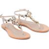 VILLFUL 2 Pairs Beige Adhesive Sandal Insoles for Women, Easy to Cut Cushioned Inserts with Padded Comfort, Artificial Leather and Plastic Material, for Comfortable Footwear view 4