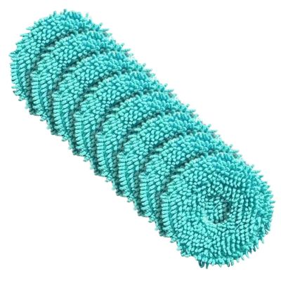 8/3PCS Microfiber Mop Cloth Kit, Compatible For Conga, 13090 Vacuum Cleaner Parts Accessories(8pcs)