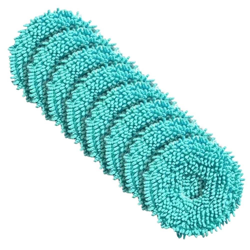 8/3PCS Microfiber Mop Cloth Kit, Compatible For Conga, 13090 Vacuum Cleaner Parts Accessories(8pcs)