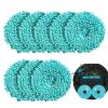 8/3PCS Microfiber Mop Cloth Kit, Compatible For Conga, 13090 Vacuum Cleaner Parts Accessories(8pcs) view 2